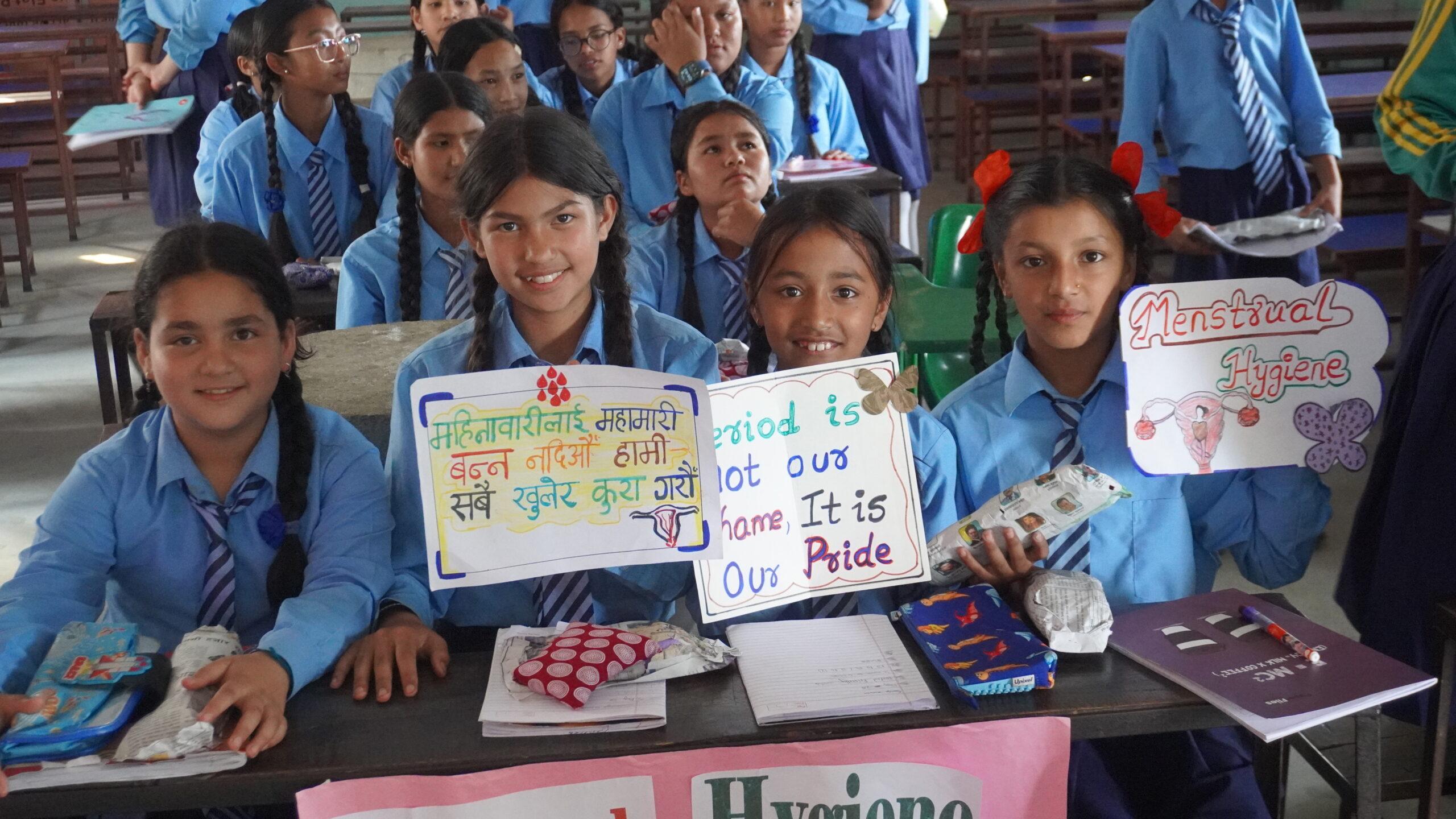 “Care, Cleanliness, Confidence”: How 35 Bahinis Learned to Talk About Periods Without Shame